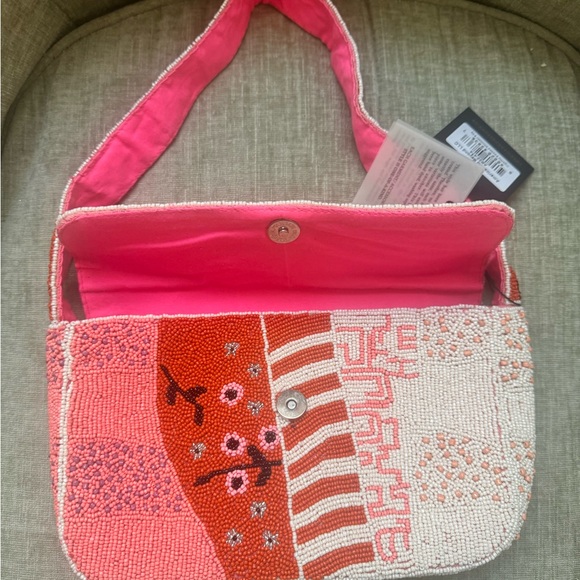 America & Beyond Shoulder Beaded Bag - Picture 6 of 6
